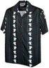 Turtle Panel Men's Aloha Shirts